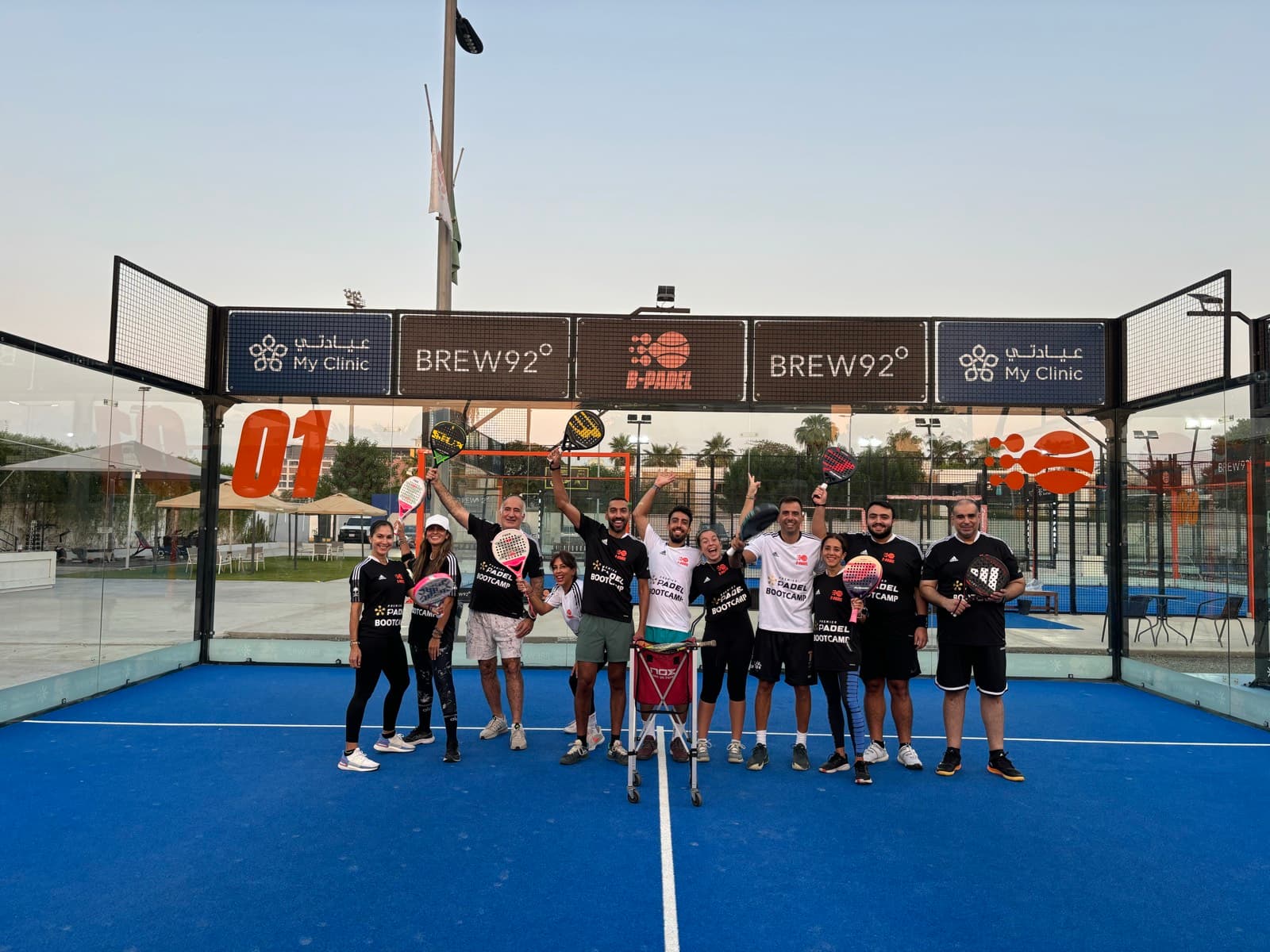 B-Padel community