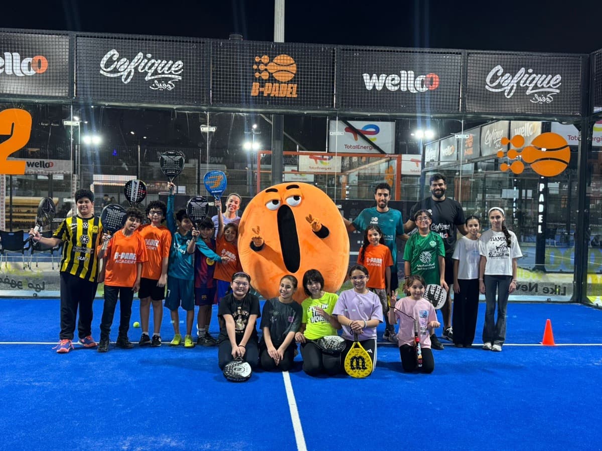 B-Padel kids academy