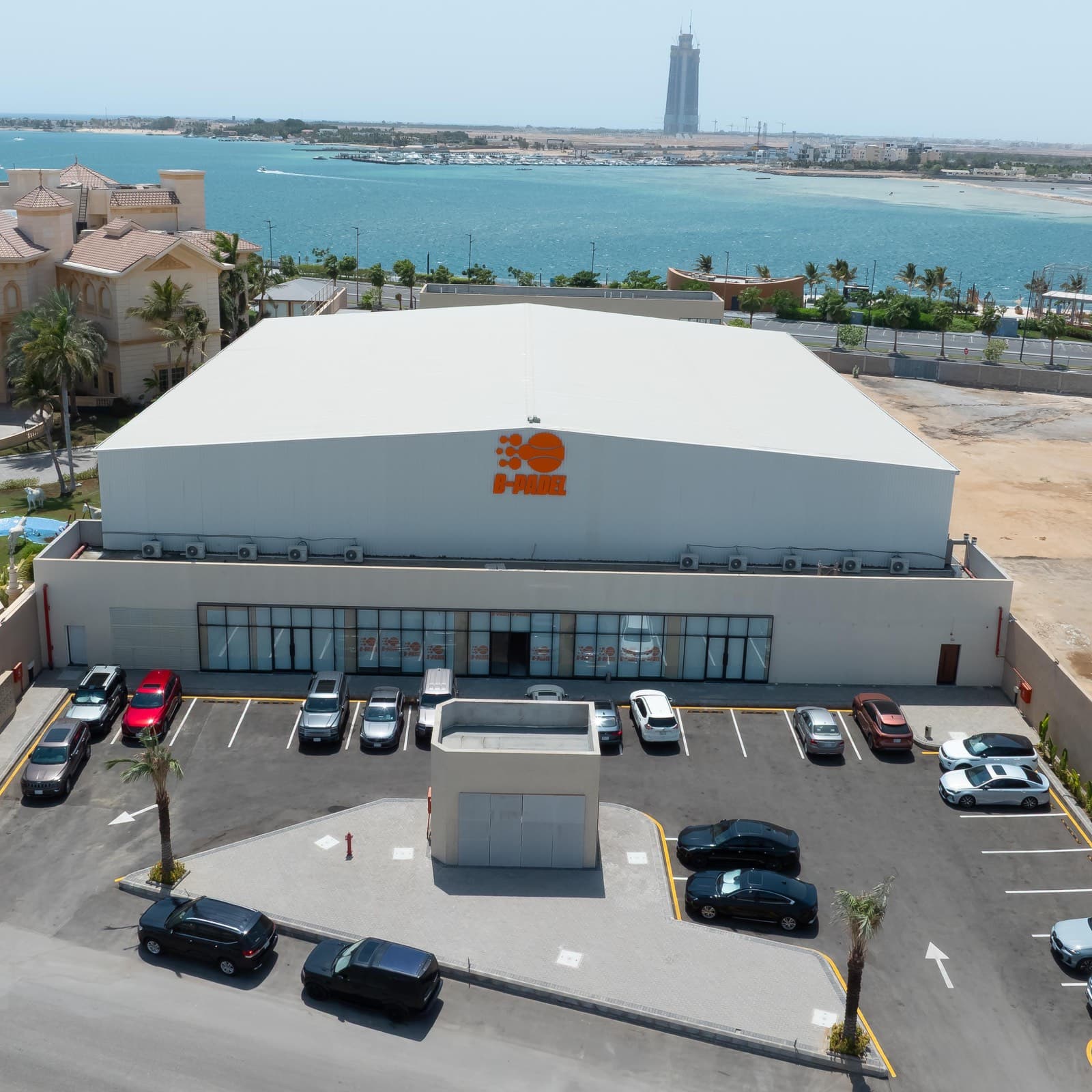 B-Padel Obhur indoor courts